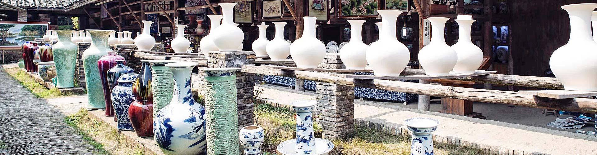 Travel to Jingdezhen