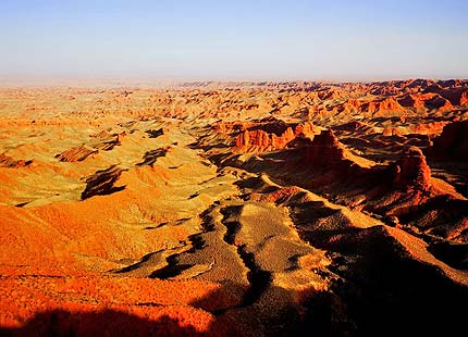 Visit Pinghu Danxia Landform