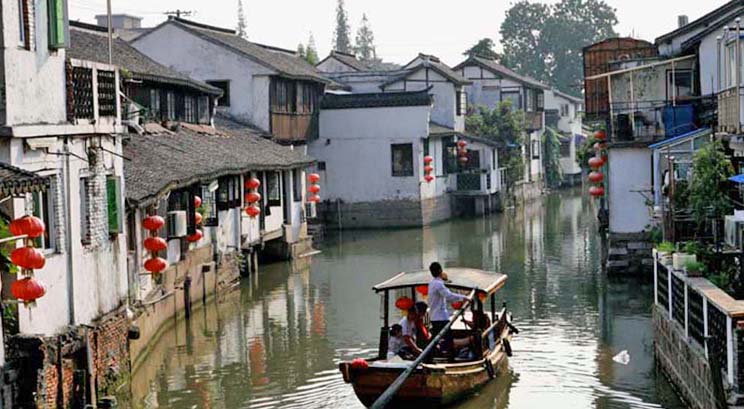 Pueblo Zhujiajiao