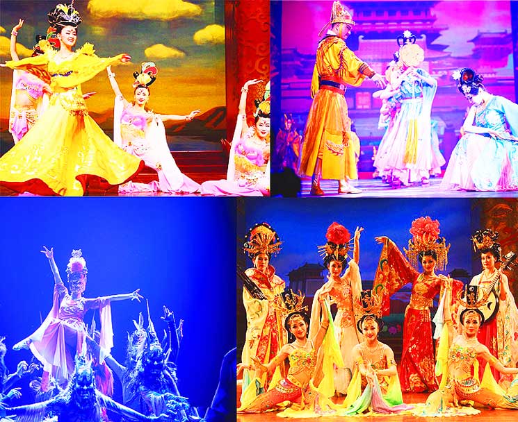 Xian Tang Dynasty Night Show