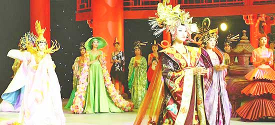 Tang Dynasty Show in Xian