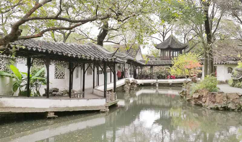 Suzhou garden