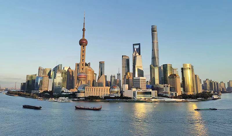 view from the Bund