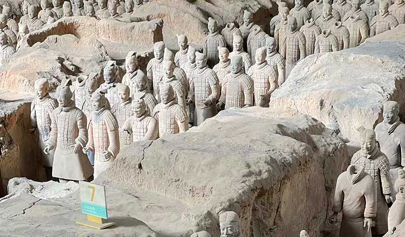 Terracotta Army in Xian