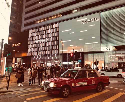 Hong Kong Shopping