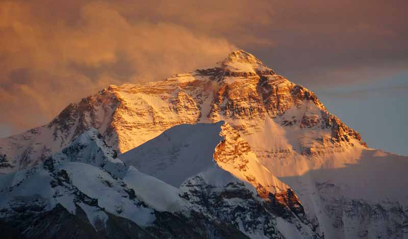 Sunrise at Mount Everest