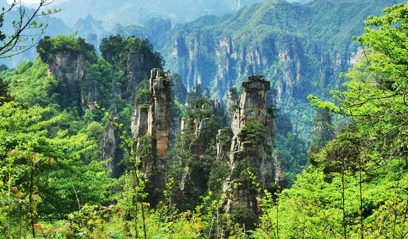 Zhangjiajie Mountains