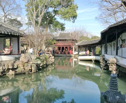 Classic garden in Suzhou