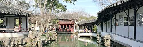 Classic garden in Suzhou
