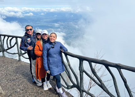 Zhangjiajie Tianmen Mountain