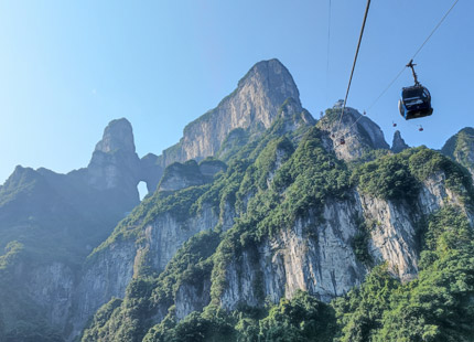 Tianmen Mountain Cable Car