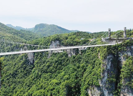 Zhangjiajie Grand Canyon