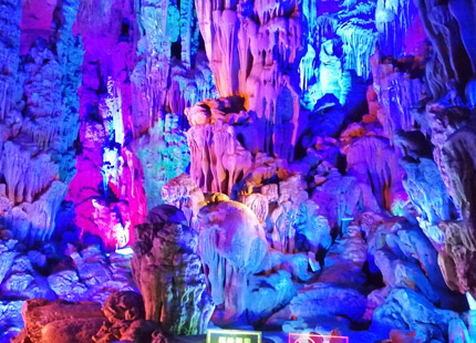 Reed Flute Cave in Guilin