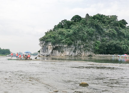 Elephant Trunk Hill in Guilin