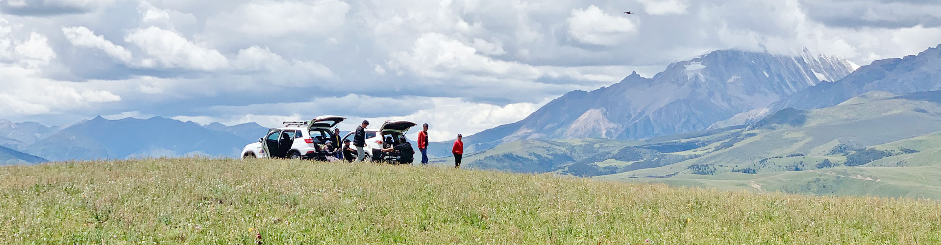 Grassland at Litang