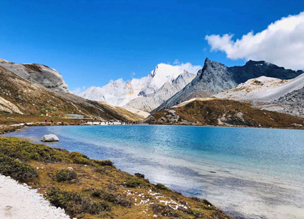 Daocheng Yading Lake