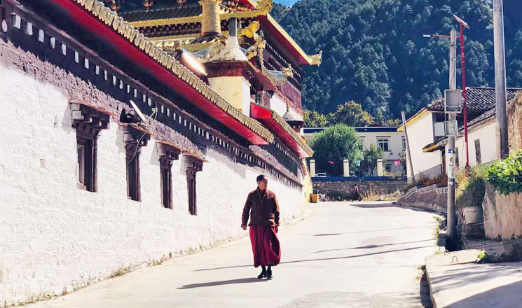 Tagong Temple