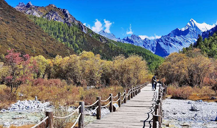 Daocheng Yading Tour