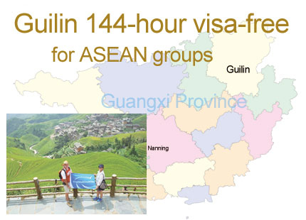 Guilin visa-free for ASEAN countries