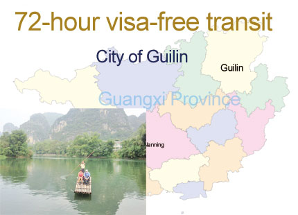 Guilin Visa-free Transit