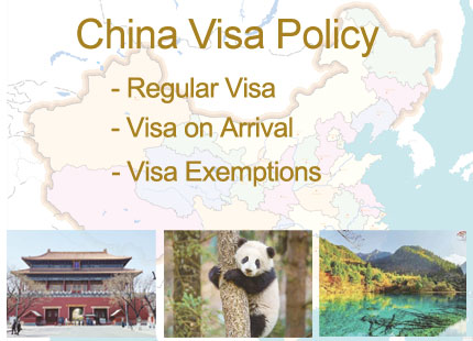 China Visa Policy