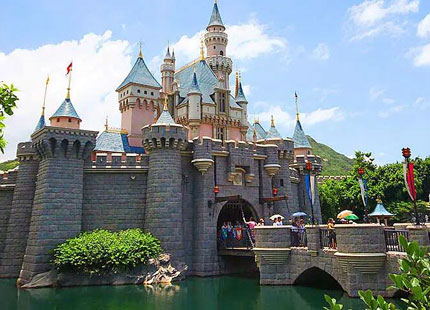 Disneyland in Hong Kong