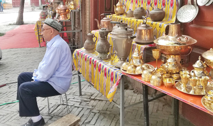 Kashgar Bazaar