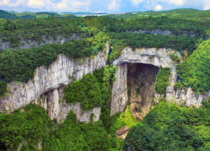 Wulong Natural Bridge