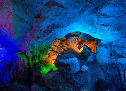 Furong Cave in Wulong
