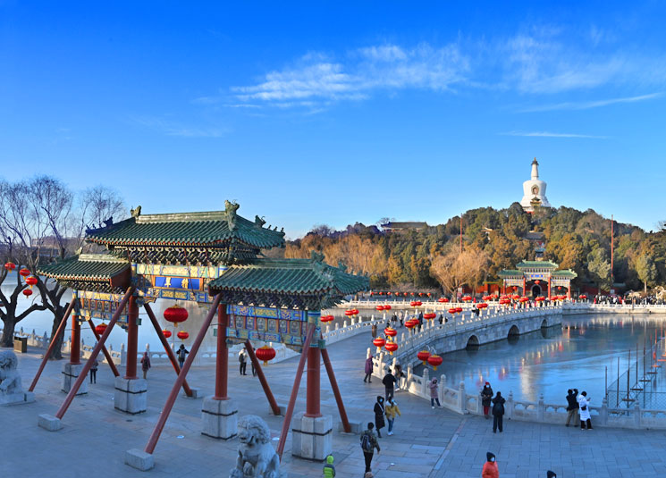 Summer Palace Scenery