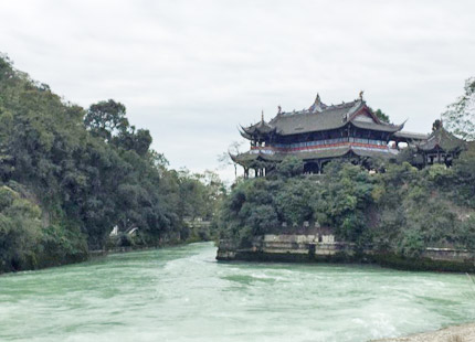 Dujiangyan in Chengdu