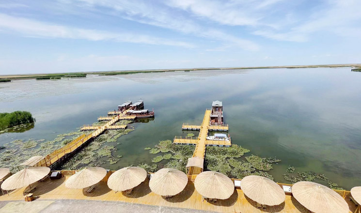 Wetland in Kashgar