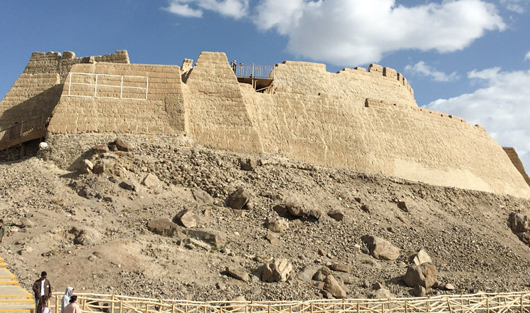 Stone City in Kashgar