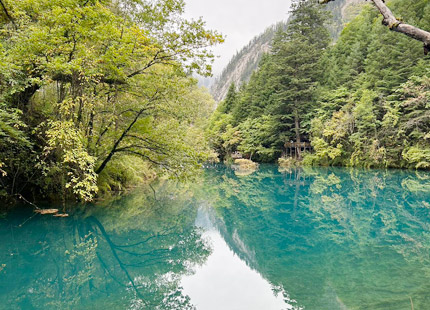 Visit Jiuzhaigou