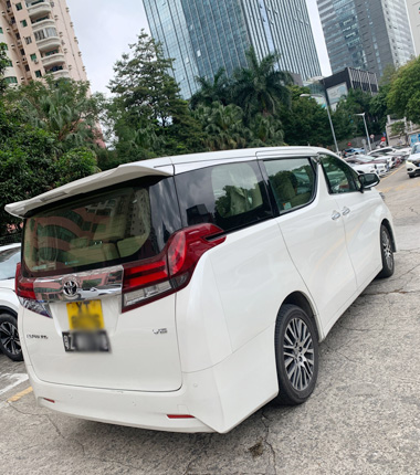 Alphard 30 series