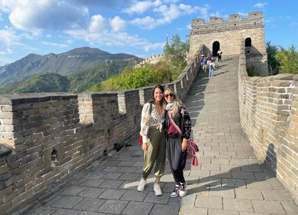 Mutianyu Great Wall in Beijing
