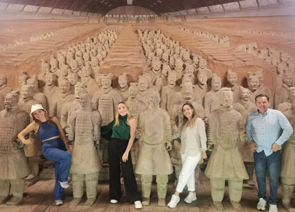 Customer and the Army