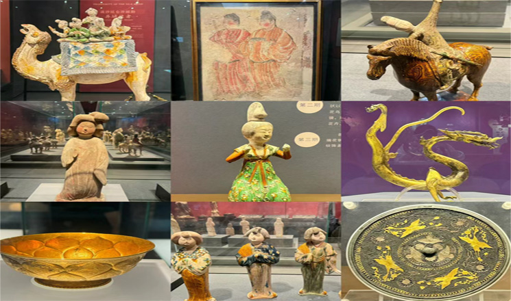 Shaaxi history museum