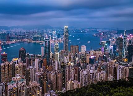 Night View from Victoria Peak