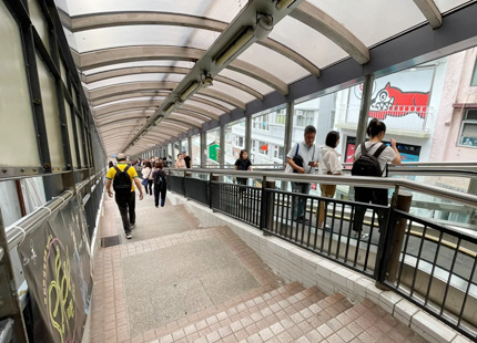 Central Mid Levels Escalator