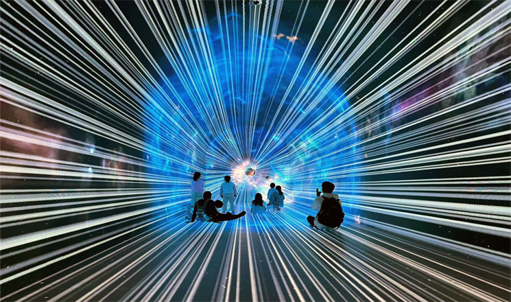 Shanghai Super Space Time Cube