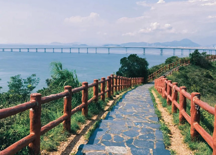 View of the Mega Bridge