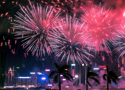 Hong Kong Fireworks