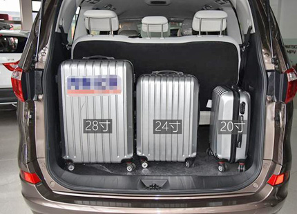 Alphard back trunk