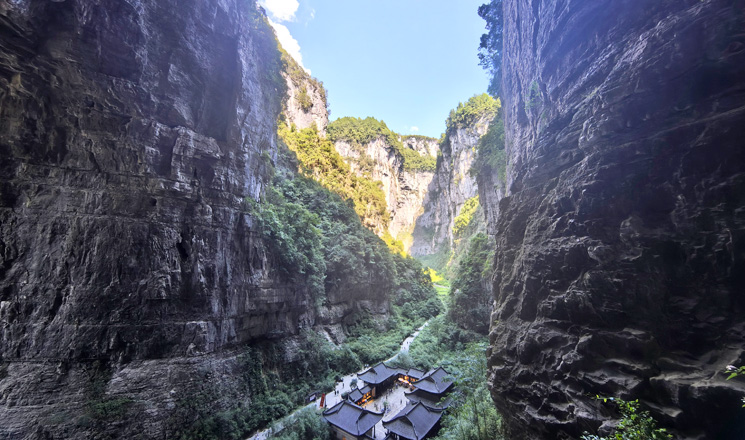 Wulong Karst Scenery