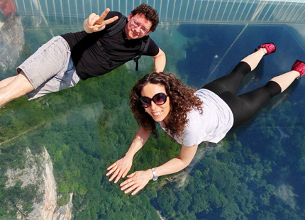 Glass Bridge Experience