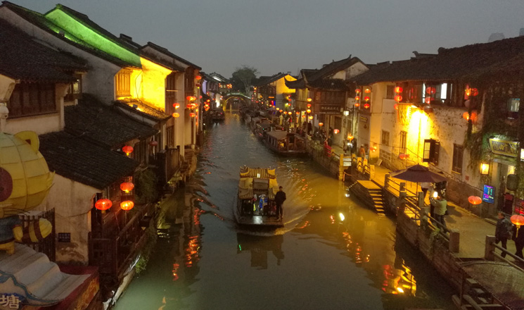 Evening Suzhou