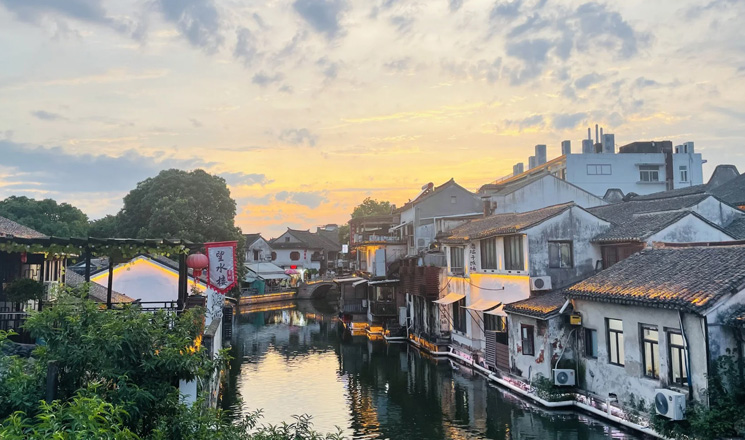 Tongli Water Town