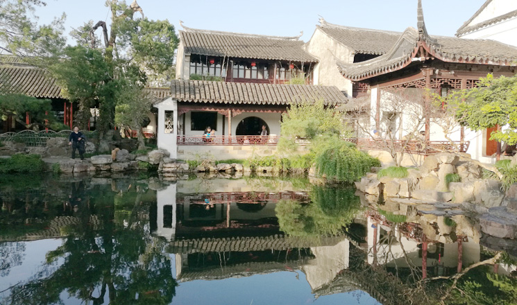 Garden in Suzhou