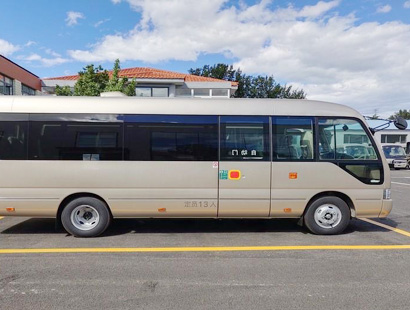 Toyota Coaster Booking